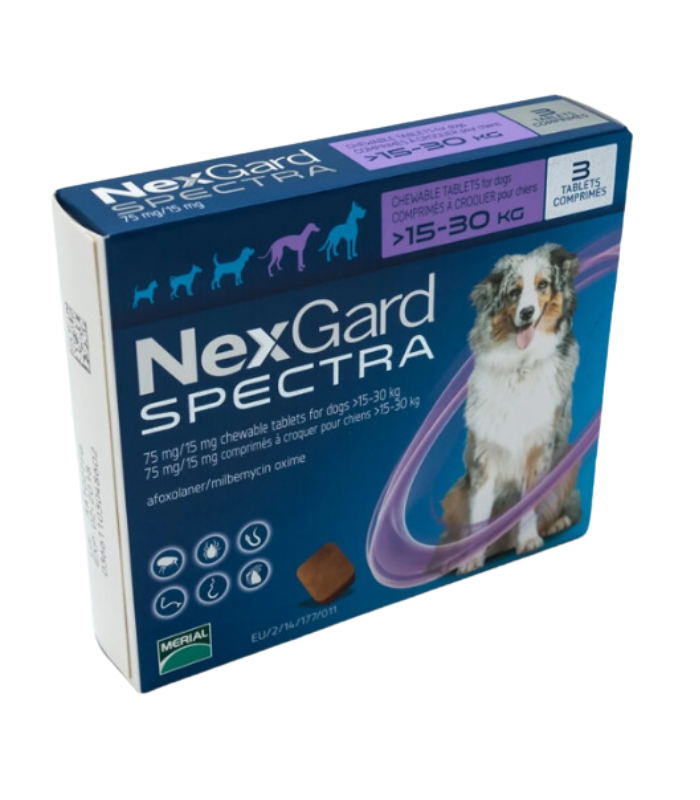 Nexgard Spectra (15-30 kg) Köpekler İçin 1 Kutu