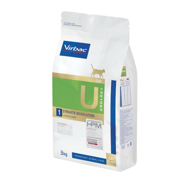 Virbac Urology Struvite Dissolution 3 Kg Kedi Maması