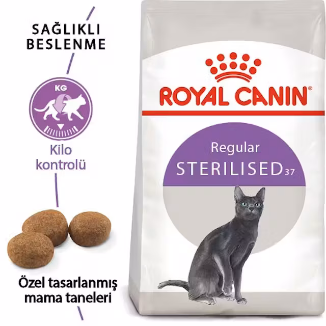 Royal Canin Sterilised 4 Kg Kısırlaştırılmış Yetişkin Kedi Maması