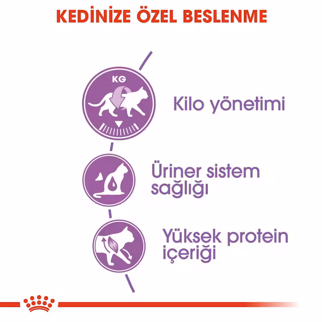 Royal Canin Sterilised 4 Kg Kısırlaştırılmış Yetişkin Kedi Maması