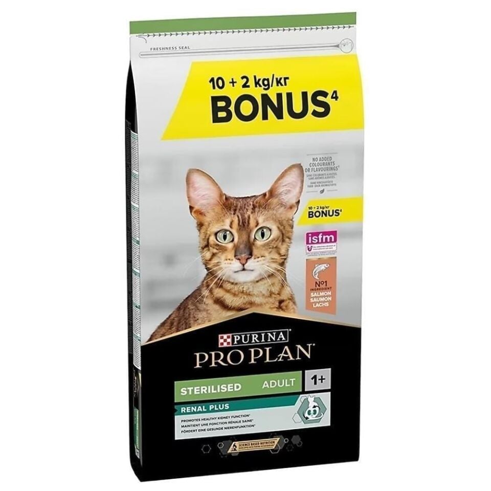 Pro Plan Sterilised Somonlu 12 kg Kısırlaştırılmış Yetişkin Kedi Maması