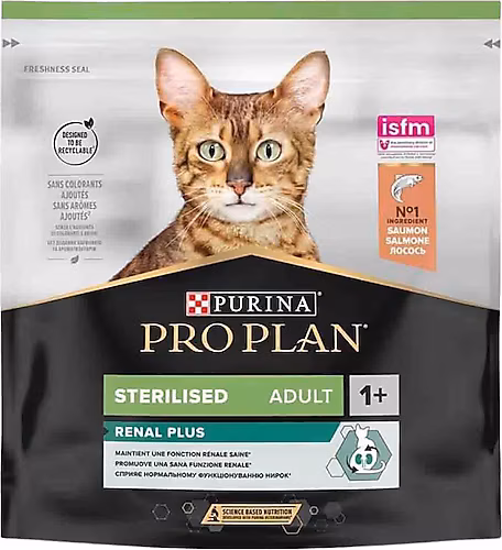 Pro Plan Sterilised Somonlu 400 gr 4'lü Kısırlaştırılmış Yetişkin Kedi Maması