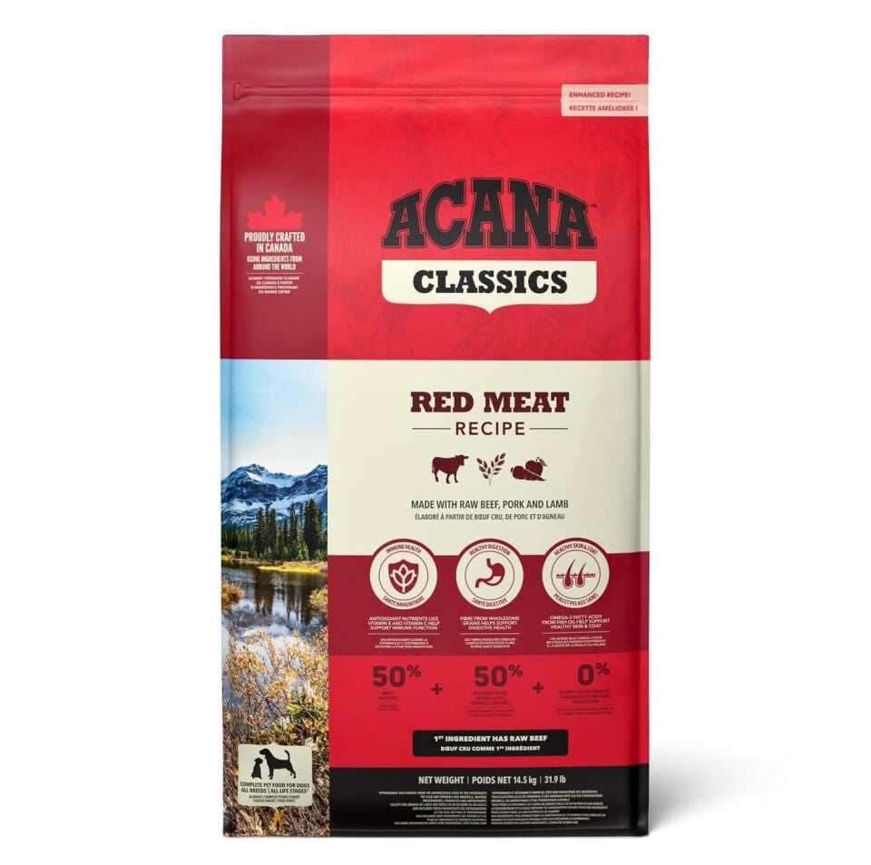 Acana Classic Red Köpek Maması 14,5 Kg