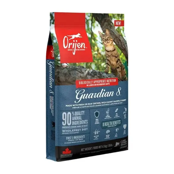 Orijen Guardian8 Yetişkin Kediler için Kedi Maması 4.5 kg